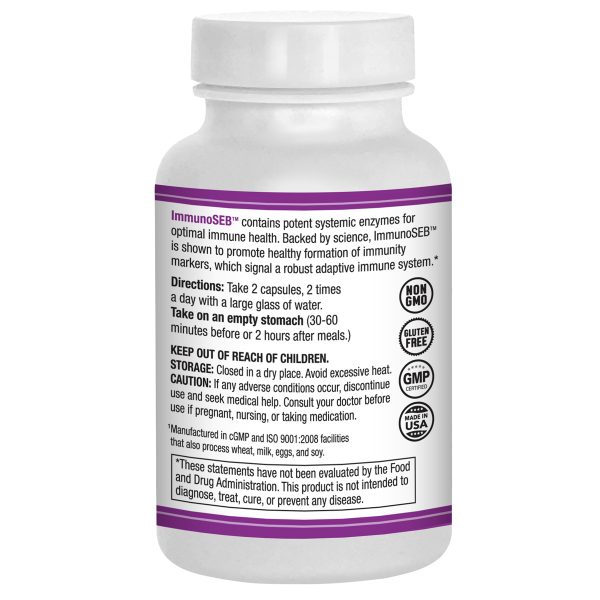 AST Enzymes - Immuno SEB (60caps)