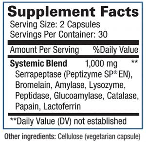 AST Enzymes - Immuno SEB (60caps)