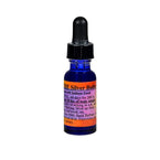 INDIUMEASE - The Silver Bullet 1/2-Oz. Eyedropper Glass Bottles