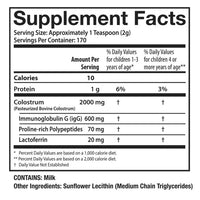 Thumbnail for Sovereign Laboratories Infant & Toddler Colostrum-LD 12oz