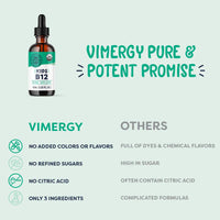 Thumbnail for Vimergy | Kids Liquid B12 (55ml) | Organic
