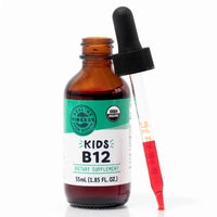 Thumbnail for Vimergy | Kids Liquid B12 (55ml) | Organic