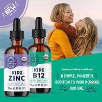 Thumbnail for Vimergy | Kids Liquid B12 (55ml) | Organic