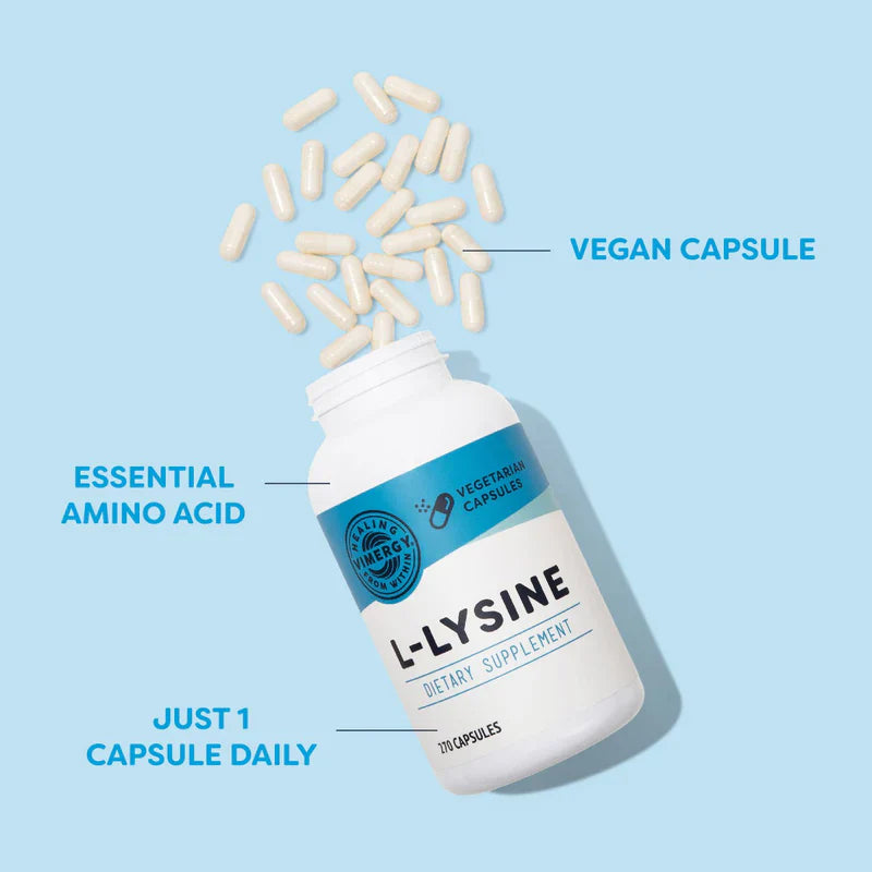 Vimergy Herbs - L-Lysine 90caps (Trial Size)