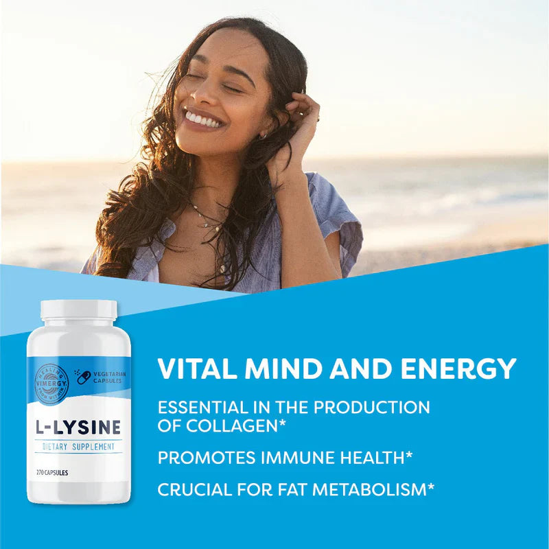 Vimergy Herbs - L-Lysine 90caps (Trial Size)