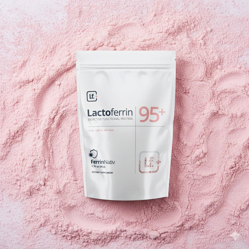 Lactoferrin Co - Lactorferrin Powder 95+ 300mg (50g)