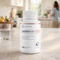 Thumbnail for Lactoferrin Co - Lactoferrin Powder 95+ 300mg (120caps)