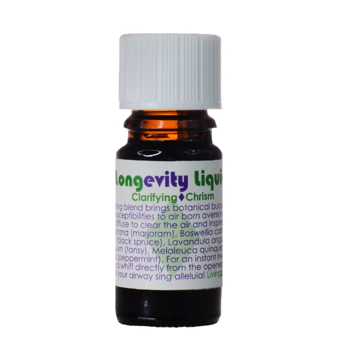 Living Libations Longevity Liquid (formerly Lungevity) 5ml