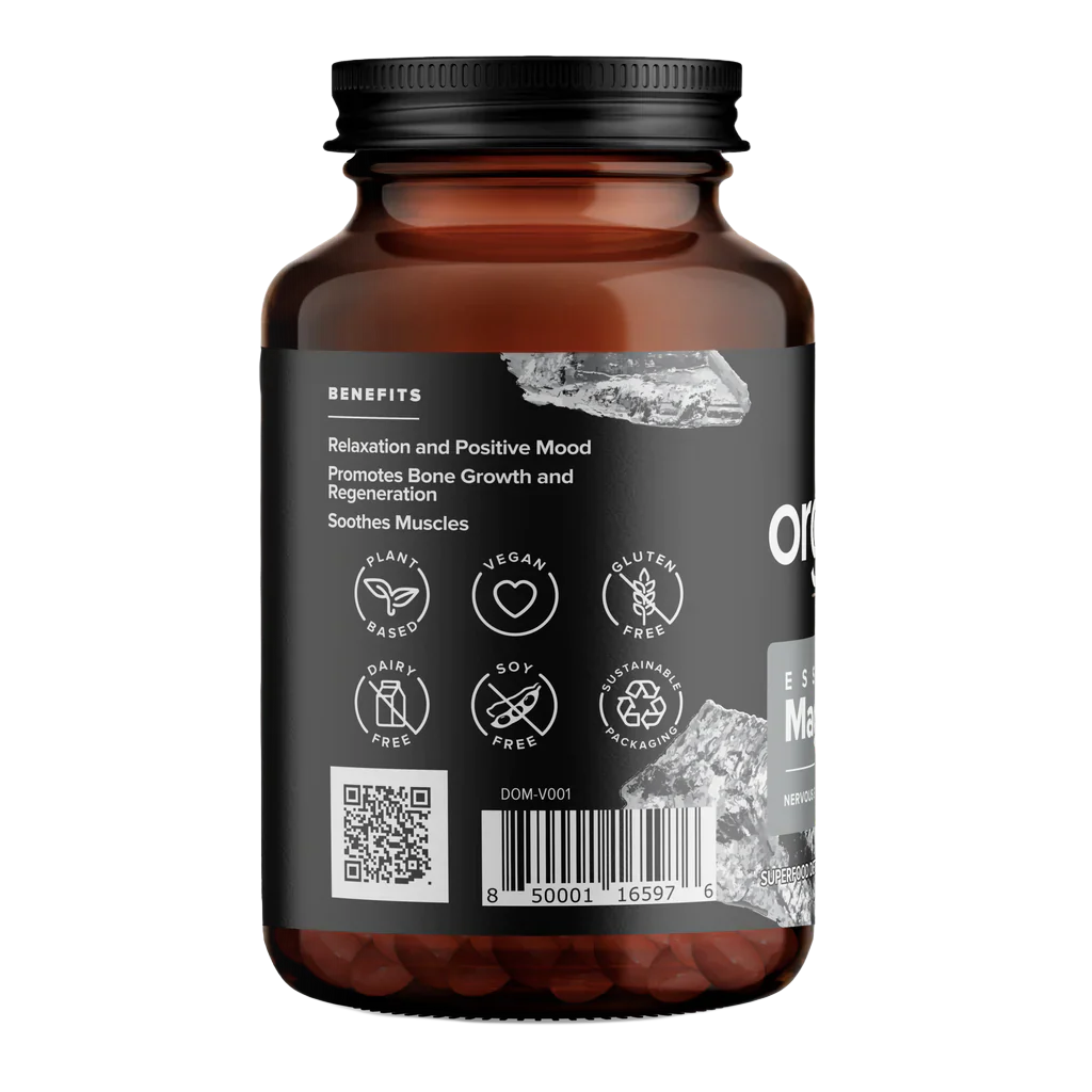 Organifi - Magnesium Glycinate 150 mg (60 caps)