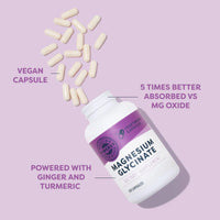 Thumbnail for Vimergy Herbs - Magnesium Glycinate 180caps