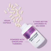 Thumbnail for Vimergy Herbs - Magnesium Glycinate 300caps