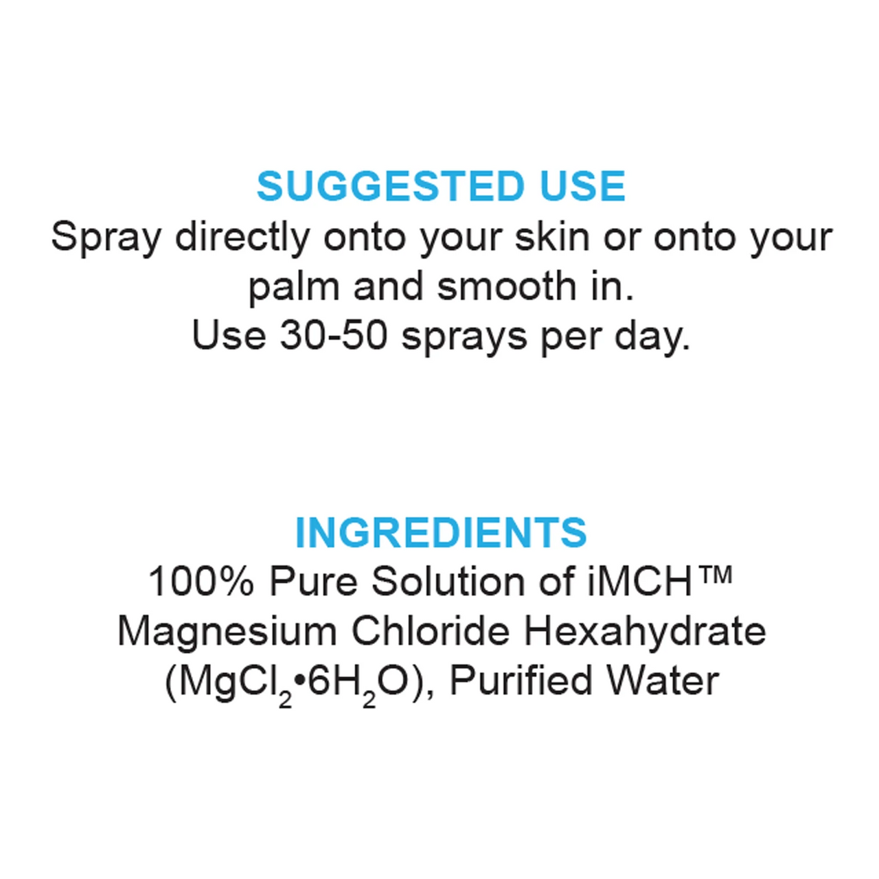 New Alpha Nutrition - Rejuvenate Magnesium Spray 250ml