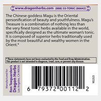 Thumbnail for Dragon Herbs Magu's Treasure (women's formula) 100Caps (500mg)