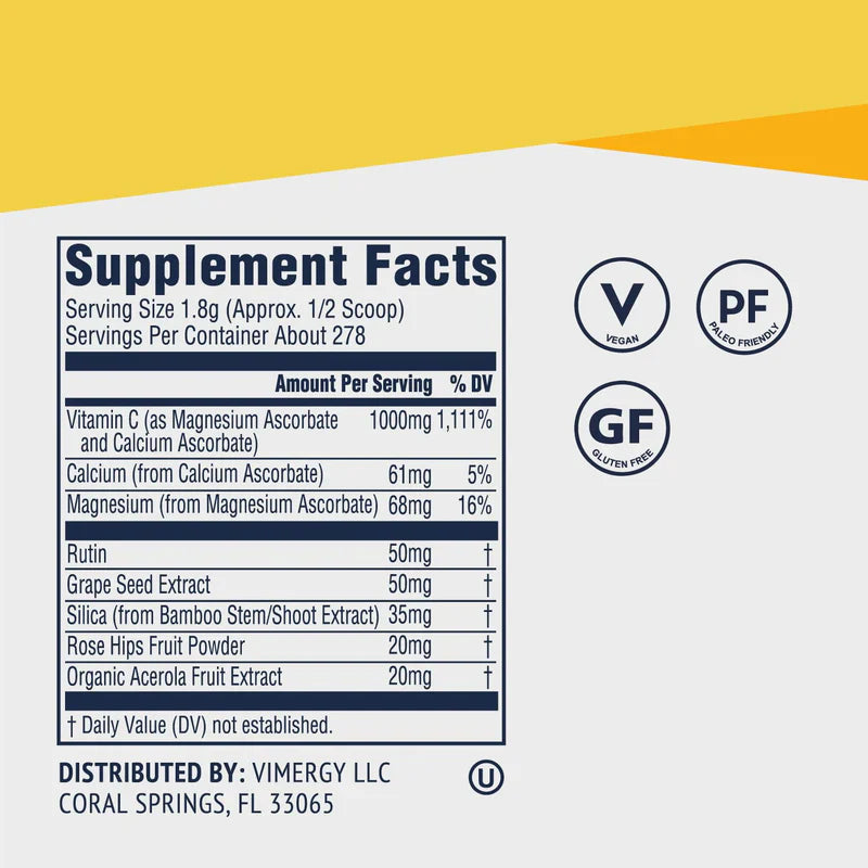 Vimergy - Micro-C Immune Powder 500g