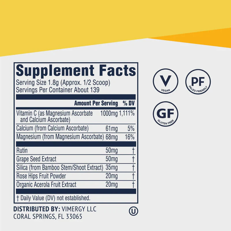 Vimergy - Micro-C Immune Powder 250g