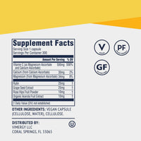 Thumbnail for Vimergy Herbs - Micro-C (Vitamin C enchanced with Rose-hips and Grape Seed Extract) 300caps