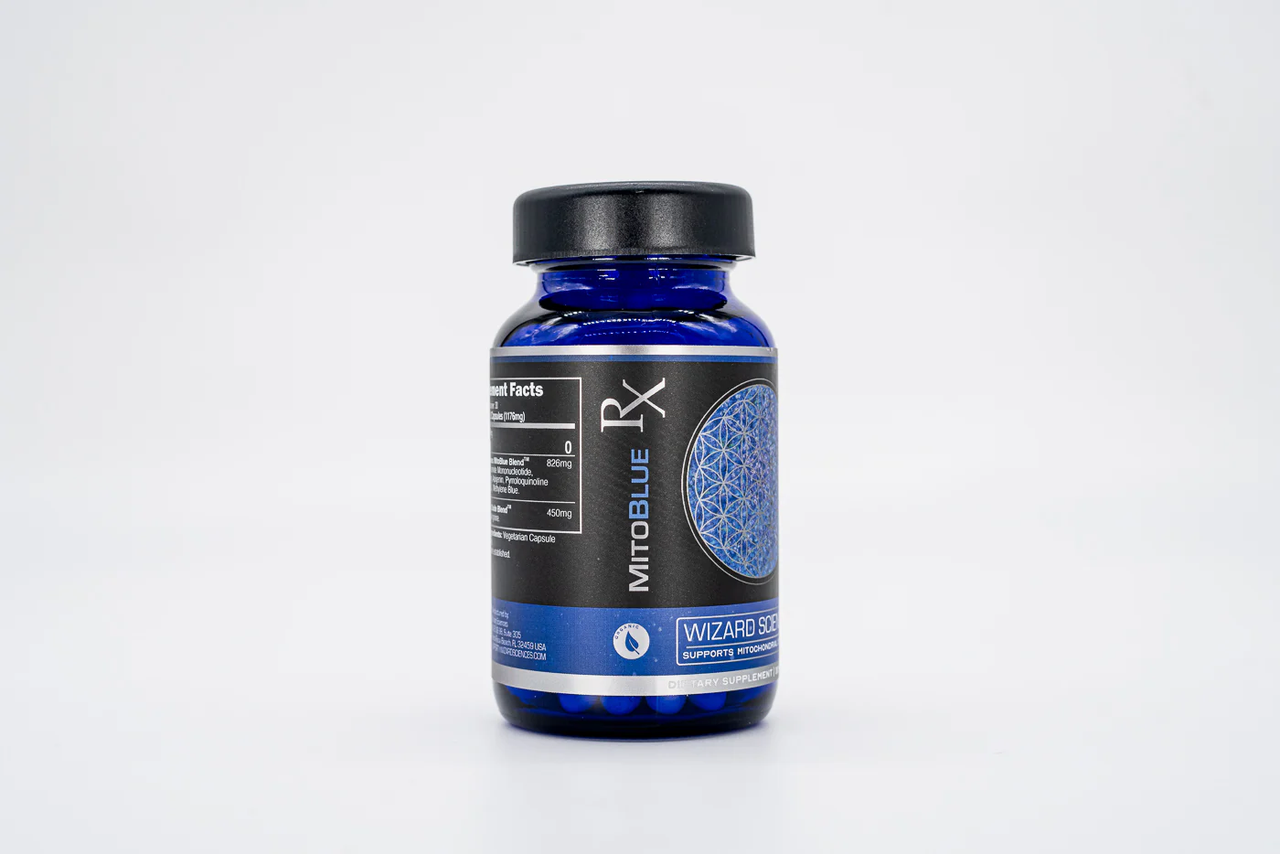 Wizard Sciences | MitoBlue RX 60caps