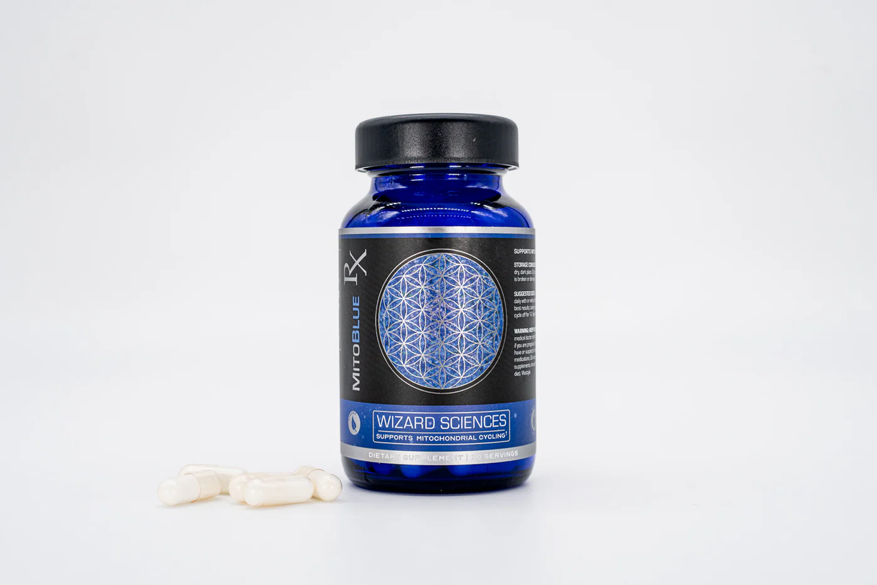Wizard Sciences | MitoBlue RX 60caps