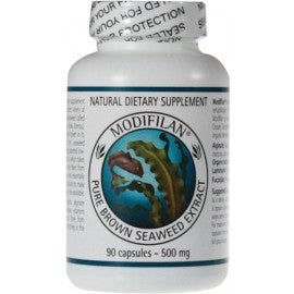 Modifilan Brown Seaweed Extract, 90 Capsules, 500 mg each
