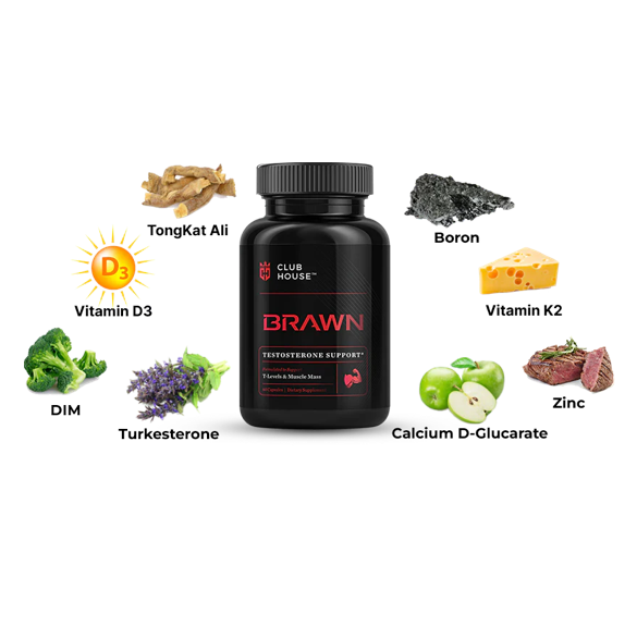 Clubhouse "Brawn" Formula (60 capsules)