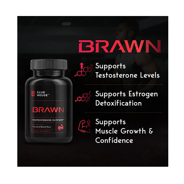 Clubhouse "Brawn" Formula (60 capsules)