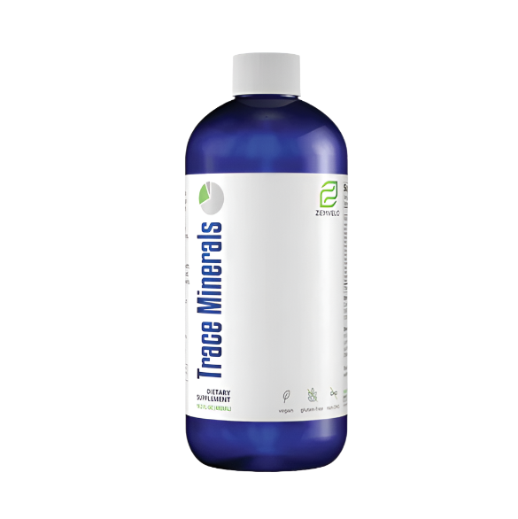 Zemvelo - TRACE MINERALS 16 floz - 480ml (previously mineralife)