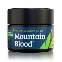 Thumbnail for Nature Provides - Mountain Blood (30g) | 100% certified real shilajit resin (formerly called Pitchblack)