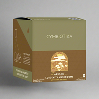 Thumbnail for Cymbiotika - Liposomal Longevity Mushrooms (30 x 10ml pouches)
