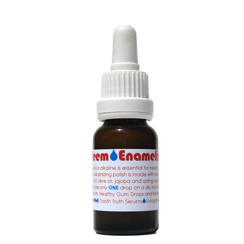 Living Libations Neem Enamelizer-Tooth Truth Liquid-Polish 15ml