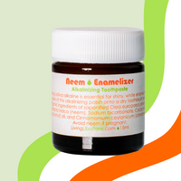 Thumbnail for Living Libations Neem Enamelizer ToothPaste (30ml)