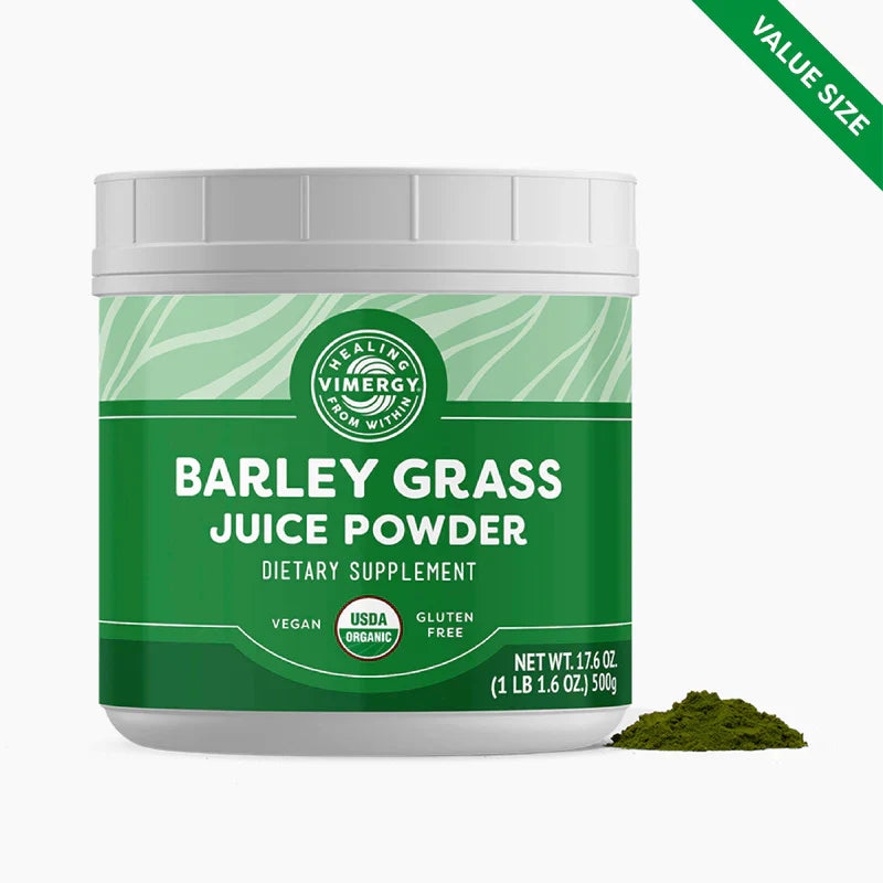 Vimergy Herbs - USDA Organic Barleygrass Juice Extract Powder 500g