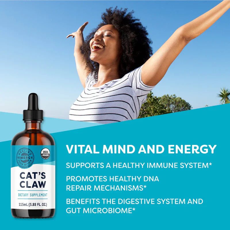 Vimergy Herbs - Cats Claw 10:1 (115ml)