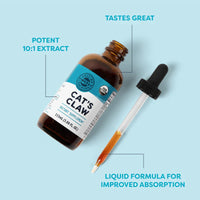 Thumbnail for Vimergy Herbs - Cats Claw 10:1 60ml (Trial Size)