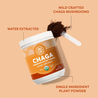 Thumbnail for Vimergy Herbs - USDA Organic Chaga Extract Powder 250g