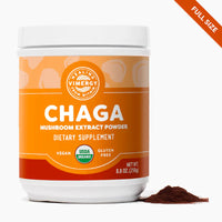 Thumbnail for Vimergy Herbs - USDA Organic Chaga Extract Powder 250g