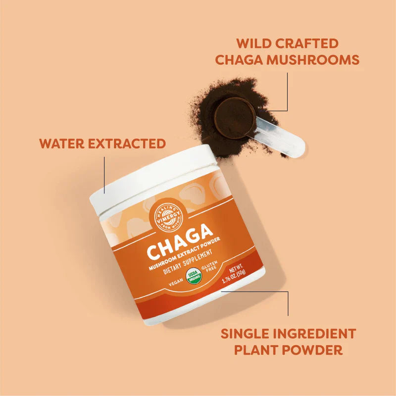Vimergy Herbs - USDA Organic Chaga Extract 50g