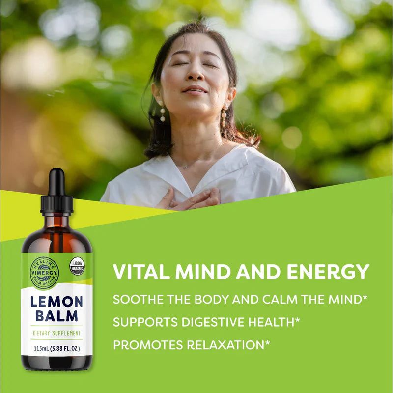 Vimergy Herbs - Lemon Balm 10:1 115ml