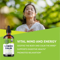 Thumbnail for Vimergy Herbs - Lemon Balm 10:1 115ml
