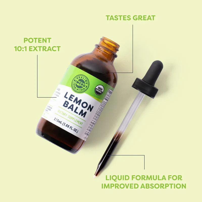 Vimergy Herbs - Lemon Balm 10:1 115ml