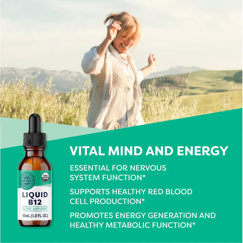 Vimergy Herbs - Liquid B12 (30ml)
