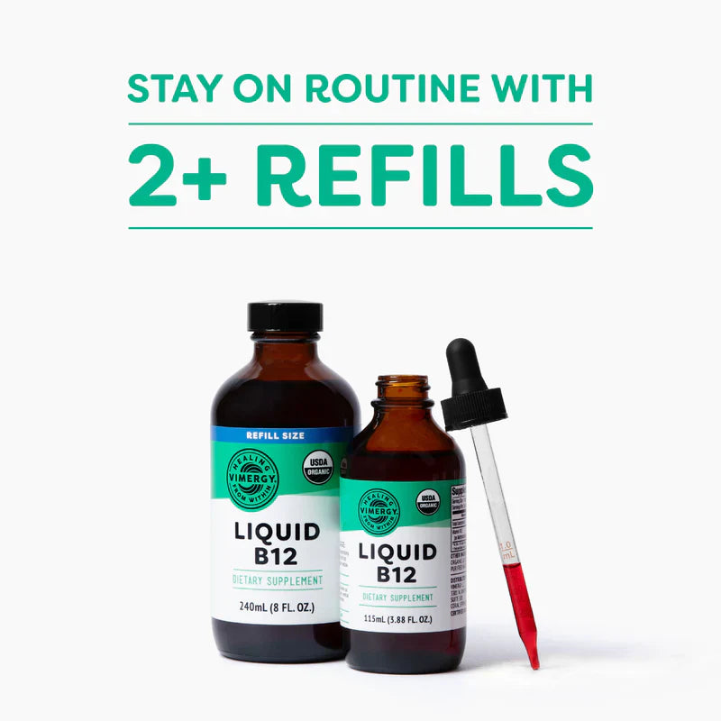 Vimergy Herbs - Liquid B12 Refill (240ml)