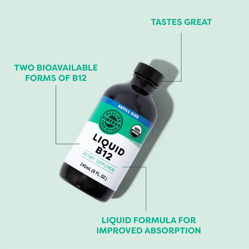 Vimergy Herbs - Liquid B12 Refill (240ml)