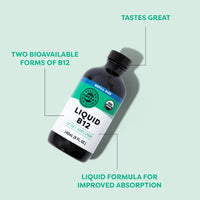 Thumbnail for Vimergy Herbs - Liquid B12 Refill (240ml)
