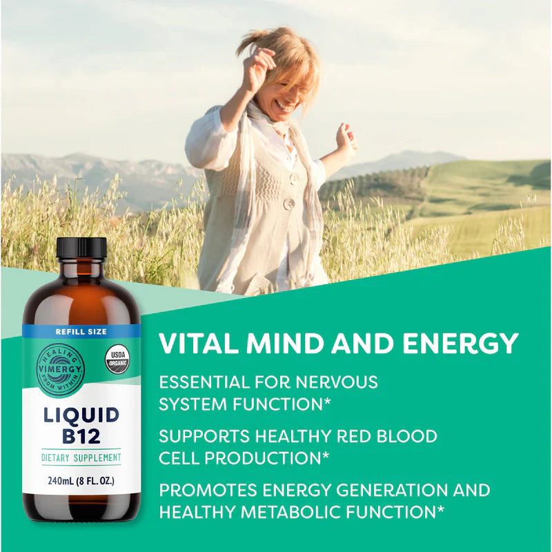 Vimergy Herbs - Liquid B12 Refill (240ml)