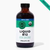 Thumbnail for Vimergy Herbs - Liquid B12 Refill (240ml)