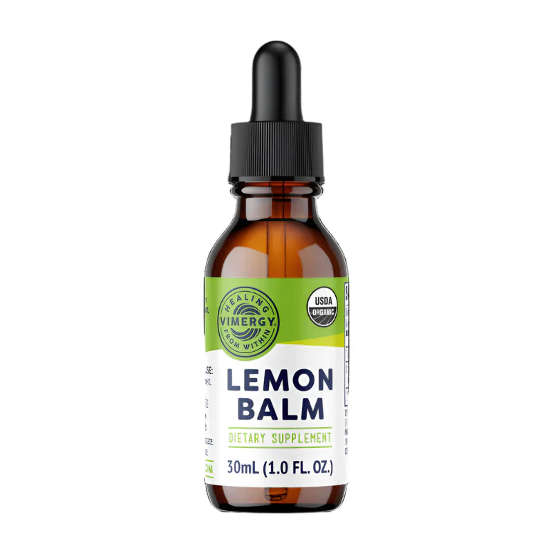 Vimergy Herbs - Organic Lemon Balm 10:1 30ml