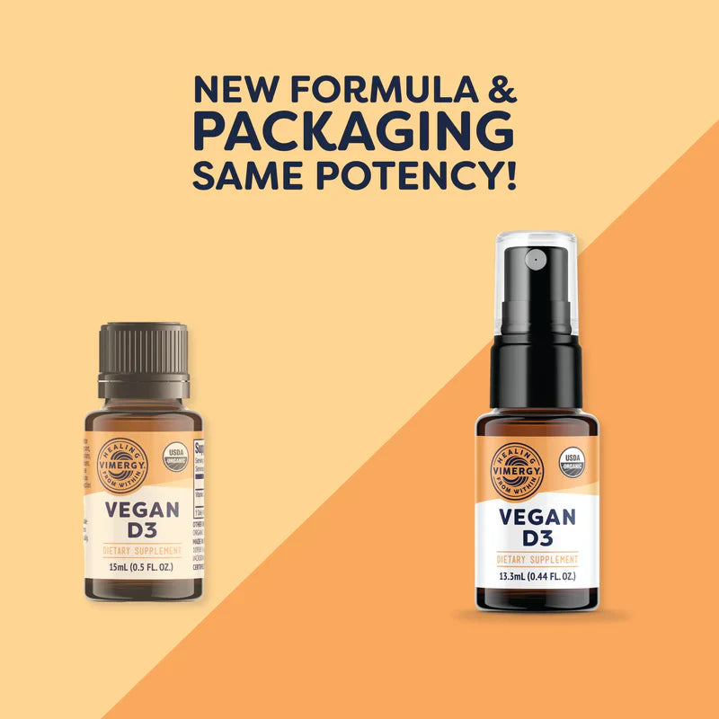 Vimergy Herbs - Organic Vegan Vitamin D3
