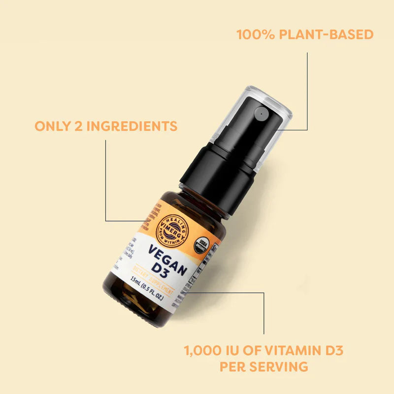 Vimergy Herbs - Organic Vegan Vitamin D3