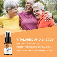 Thumbnail for Vimergy Herbs - Organic Vegan Vitamin D3