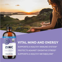 Thumbnail for Vimergy Herbs - Liquid Zinc Refill (240ml)